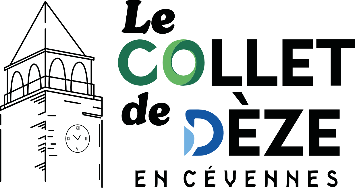 Le Collet de Deze Logo design primaire