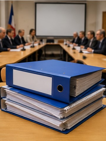 Conseil communautaire des Cévennes au Mont Lozère