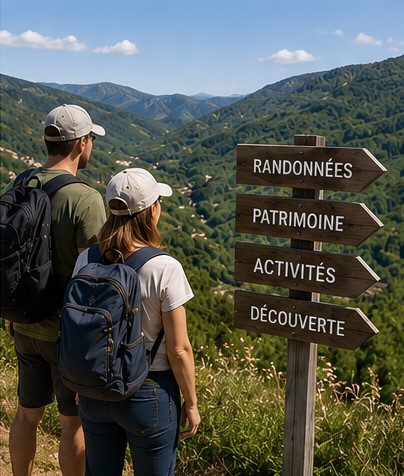 Tourisme dans les Cévennes au Mont Lozère