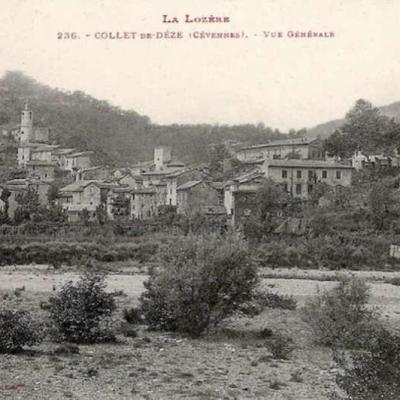 Vue générale Le Collet de Dèze